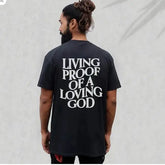 Unisex Casual Letter Print Short Sleeve T-Shirt